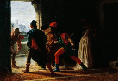The Revenge of the Amidei by Eleuterio Pagliano