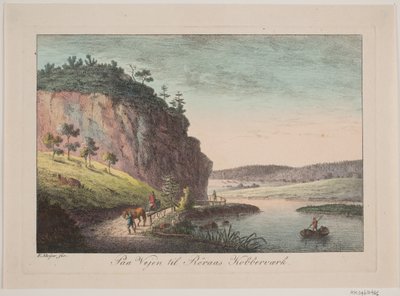 On the Way to Røros Copper Works by Elias Meyer