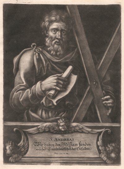 Saint Andrew by Elias Nessenthaler