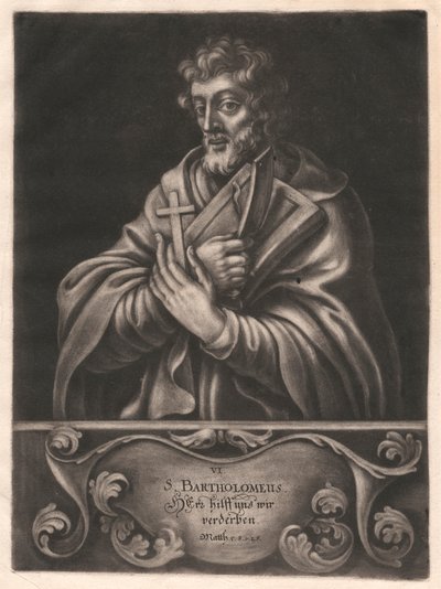 Saint Bartholomew by Elias Nessenthaler