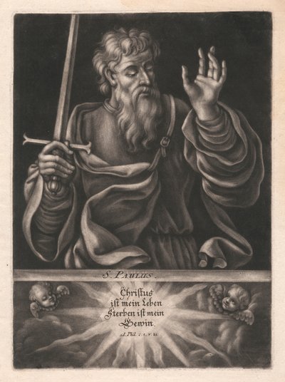 Saint Paul by Elias Nessenthaler