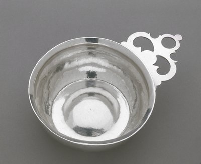 Porringer by Elias Pelletreau