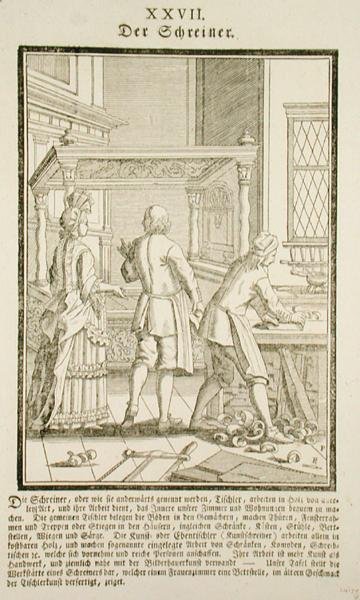The Carpenter by Elias Pomelius