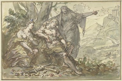 Hercules at the Crossroads by Elias van Nijmegen