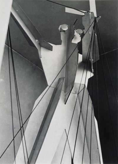 Sculpture at Pressa, Cologne by Eliezer Markowich Lissitzky