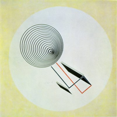 Proun 93 by Eliezer Markowich Lissitzky