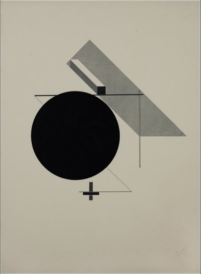 Proun by Eliezer Markowich Lissitzky