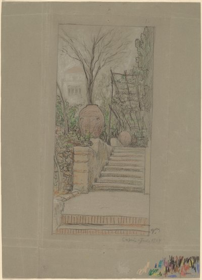Capri by Elihu Vedder