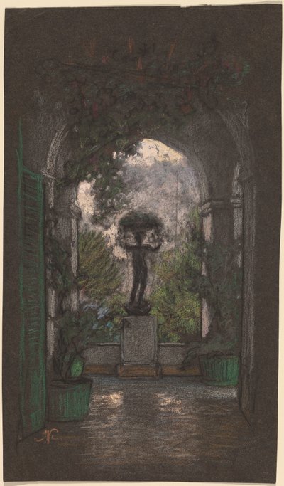 Capri by Elihu Vedder