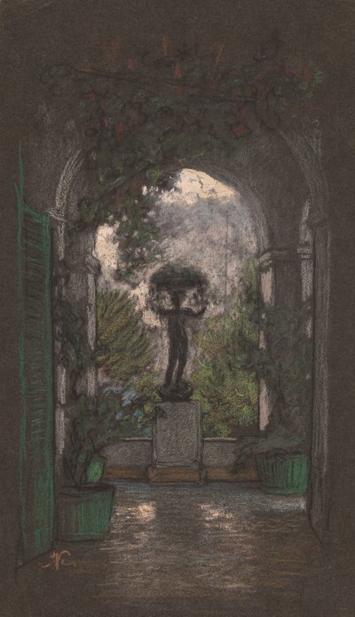 Capri by Elihu Vedder