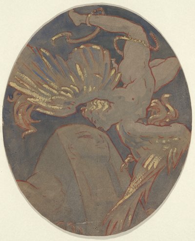 Copy of Rondel-Sargent by Elihu Vedder