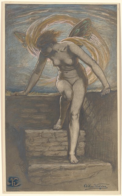 Dawn by Elihu Vedder