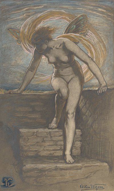 Dawn by Elihu Vedder