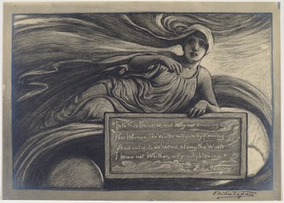 Into the Universe by Elihu Vedder