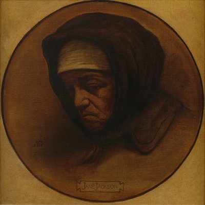 Jane Jackson by Elihu Vedder