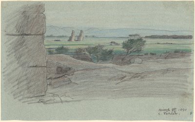 Nile Journey, No. 15 by Elihu Vedder