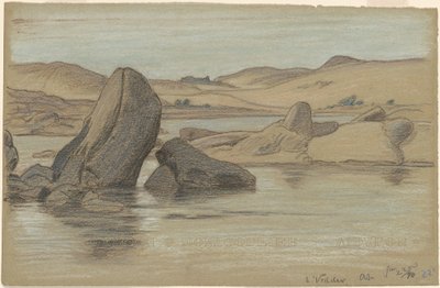 Nile Journey, No. 22 by Elihu Vedder