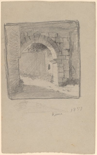 Rome by Elihu Vedder