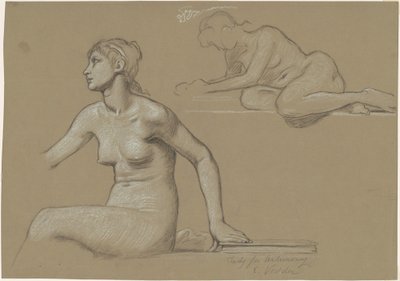 Study for Astronomy by Elihu Vedder