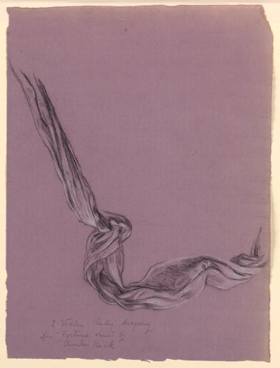 Study for "Fortune" by Elihu Vedder