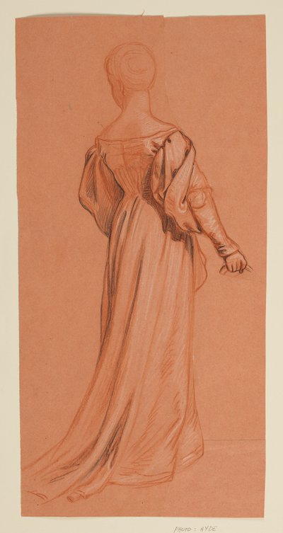 Study for Wedding Procession by Elihu Vedder