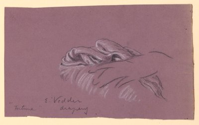 Study of Drapery of 