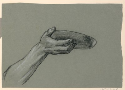Study of Arm by Elihu Vedder