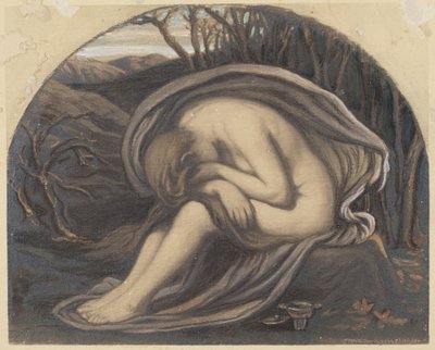 The Magdalene by Elihu Vedder