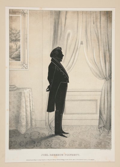Joel Roberts Poinsett by Elijah C. Kellogg