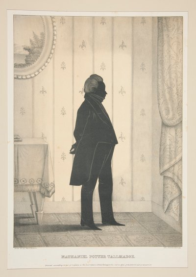 Nathaniel Potter Tallmadge by Elijah C. Kellogg