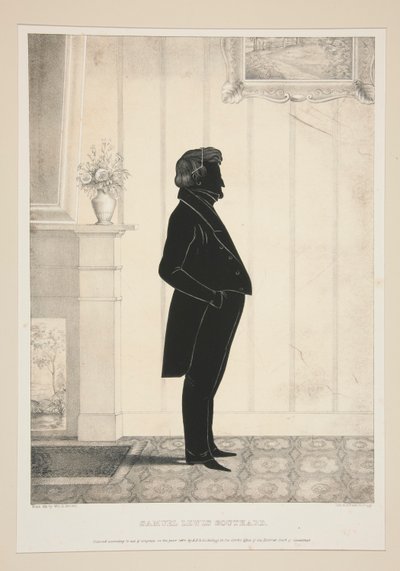 Samuel Lewis Southard by Elijah C. Kellogg