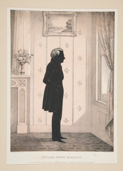 William Henry Harrison by Elijah C. Kellogg