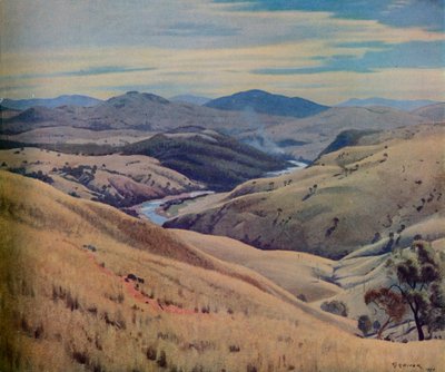 Weetangra, Canberra, 1937 by Elioth Lauritz Leganyer Gruner
