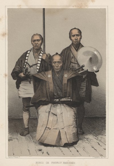 Bungo or Prefect, Hahodadi, 1855 by Eliphalet Brown