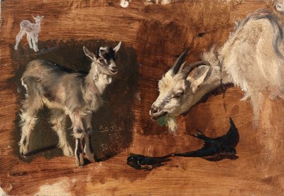 Goats by Eliphalet Fraser Andrews