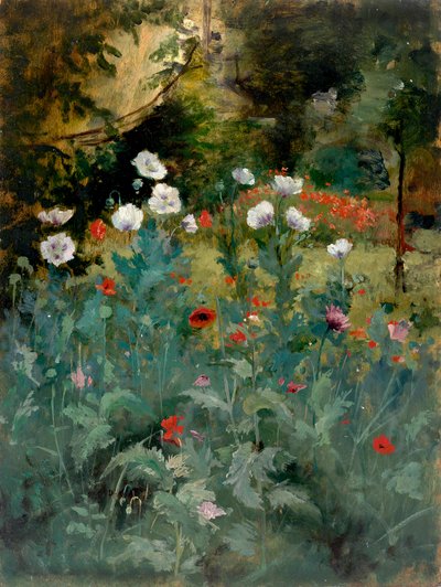 Poppies by Eliphalet Frazer Andrews