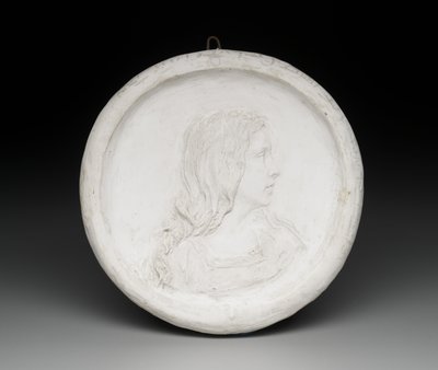 Mrs. Rose as a Child by Elisabet Ney