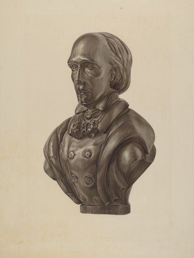 Bust of Henry Clay by Elisabeth Fulda