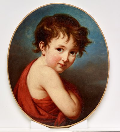Portrait of Michel by Élisabeth Louise Vigée Le Brun
