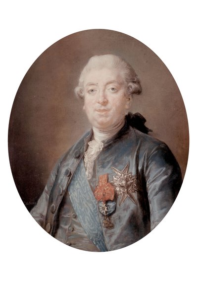 Alexandre de Saint-Maurice, Prince de Montbarrey by Elisabeth Louise Vigee Lebrun