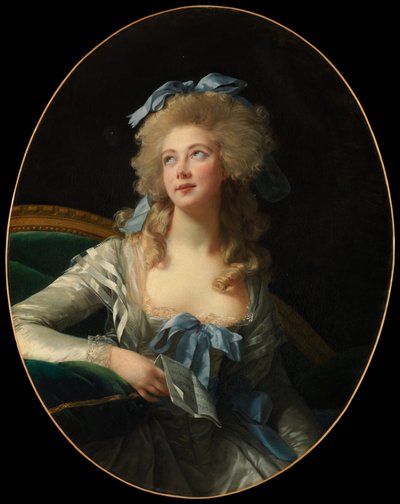 Madame Grand (Noël Catherine Vorlée) by Elisabeth Louise Vigee Lebrun