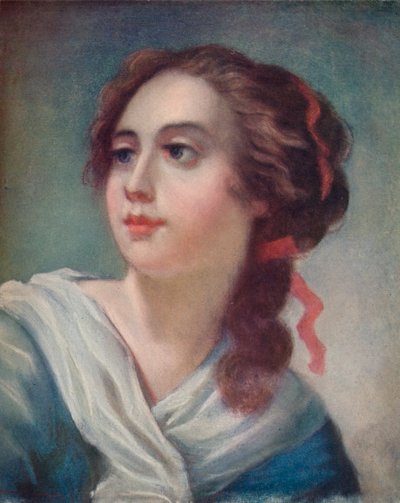 Marguise De Crussolls by Elisabeth Louise Vigee Lebrun