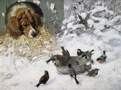 Winterguests by Elisabeth Sinding
