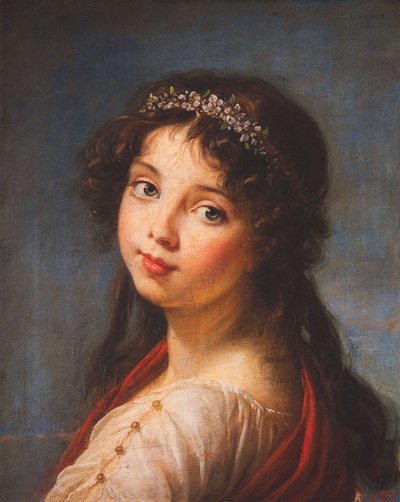 Julie Lebrun by Elisabeth Vigée Lebrun