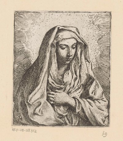 Mary by Elisabetta Sirani