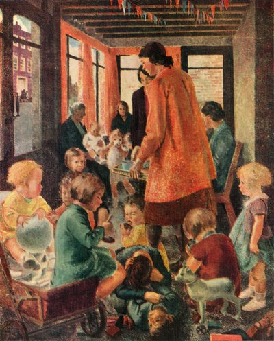 Evacuee Play Centre by Elise Dalton Hewland