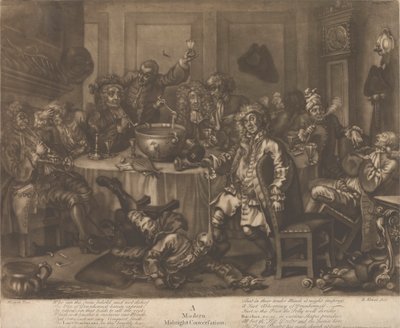A Midnight Modern Conversation by Elisha Kirkall