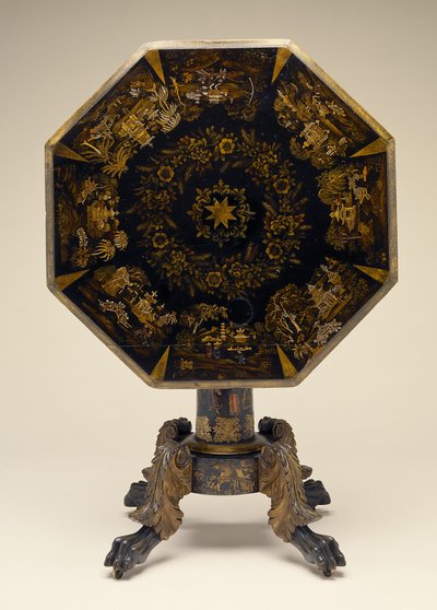 Tilt-top Table by Eliza Anthony