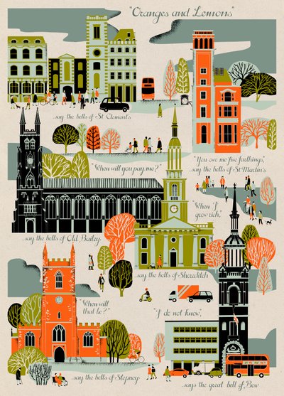Oranges and Lemons by Eliza Southwood