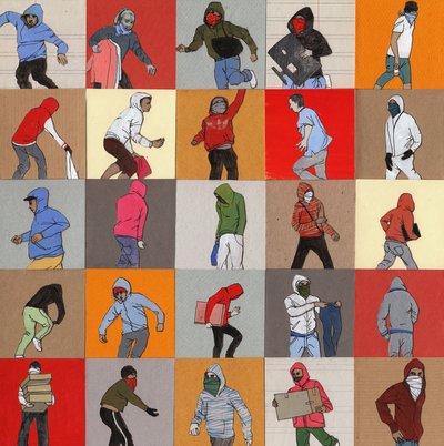 Rioters by Eliza Southwood